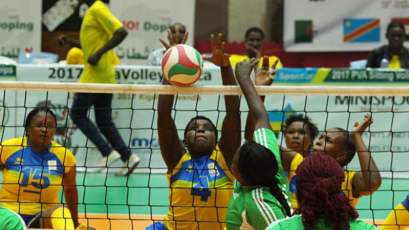 Rwanda - Sitting Volleyball - 2017 African Championships