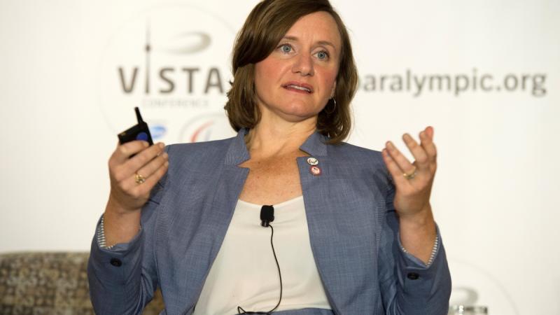 Cheri Blauwet - VISTA 2017