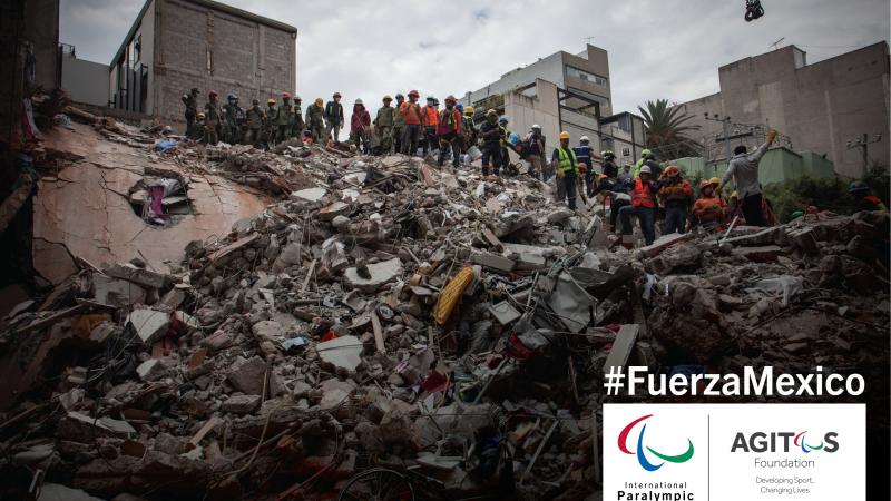 #FuerzaMexico - Fundraising Campaign