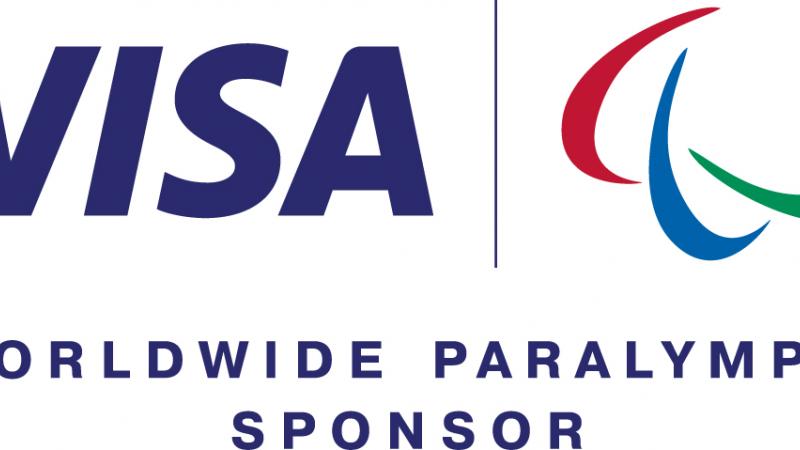 The official logos of VISA and the IPC