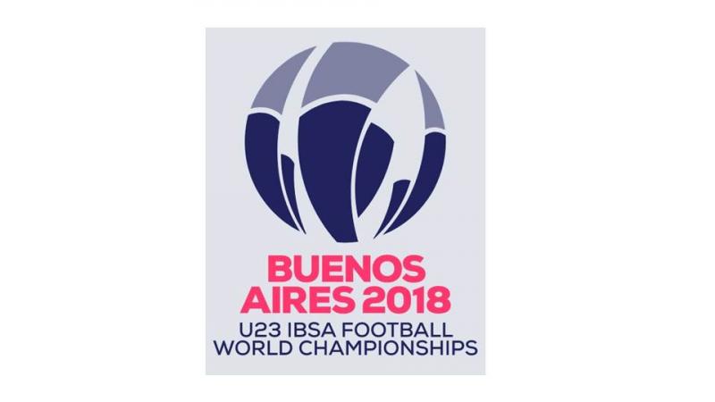 The official logo of the IBSA U23 World Championships
