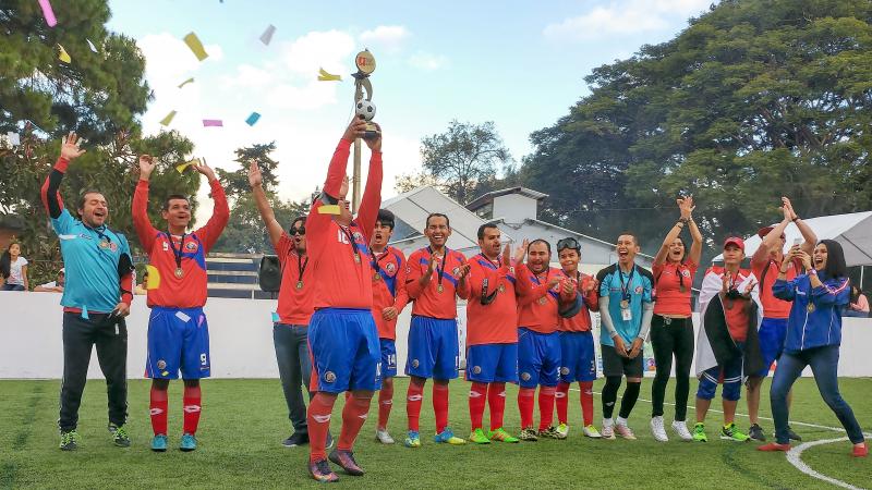 Costa Rica - Blind Football