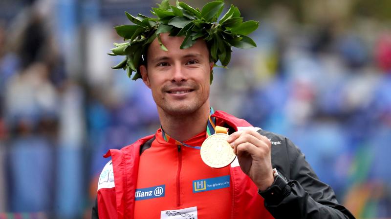Marcel Hug - Para athletics - Switzerland Marcel Hug - Para athletics - Switzerland