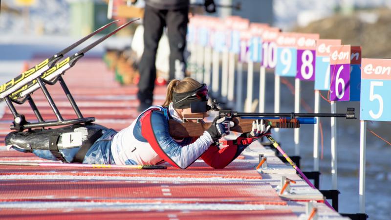 Oksana Masters - World Cup - Canmore - Nordic skiing