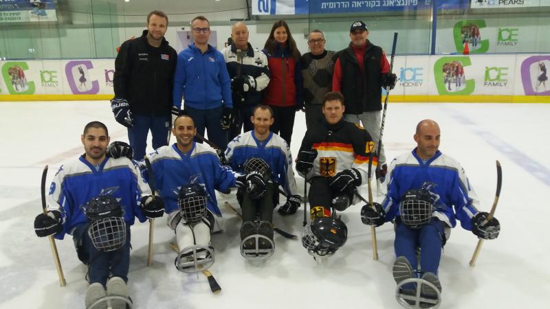 Para Ice Hockey Development Training Camps International Paralympic Committee