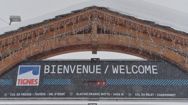 Ahead of the 2018 World Para Alpine Skiing World Cup, Tignes has been hit a huge downfall of snow.