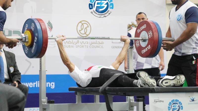 2018 Fazza Powerlifting World Cup - Day 1