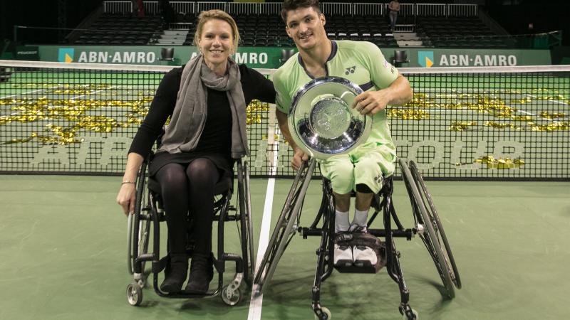 Gustavo Fernandez - Rotterdam 2018 - Esther Vergeer