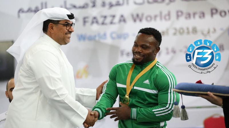 Paul Kehinde - Nigeria - Fazza 2018 World Cup