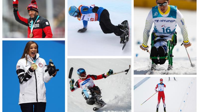 PyeongChang 2018 Paralympians make up six-athlete shortlist for March