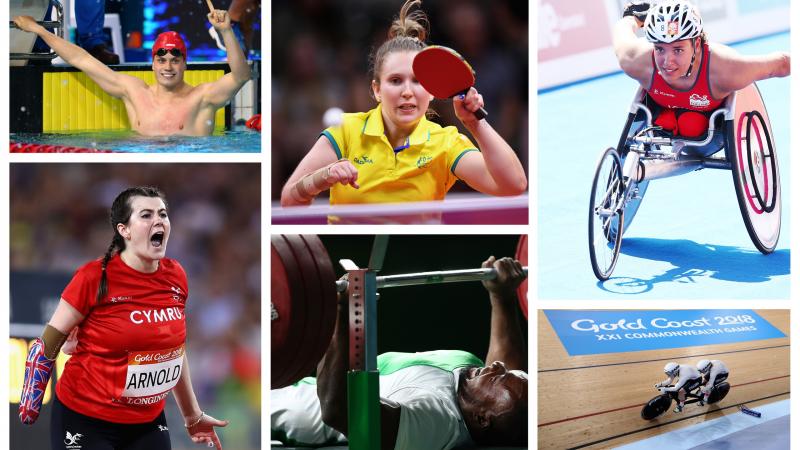 Up to 300 Para athletes delight Australian crowd at Gold Coast 2018