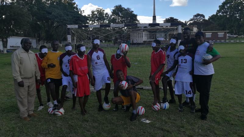 Zimbabwe become latest African country to join blind football family in 2018