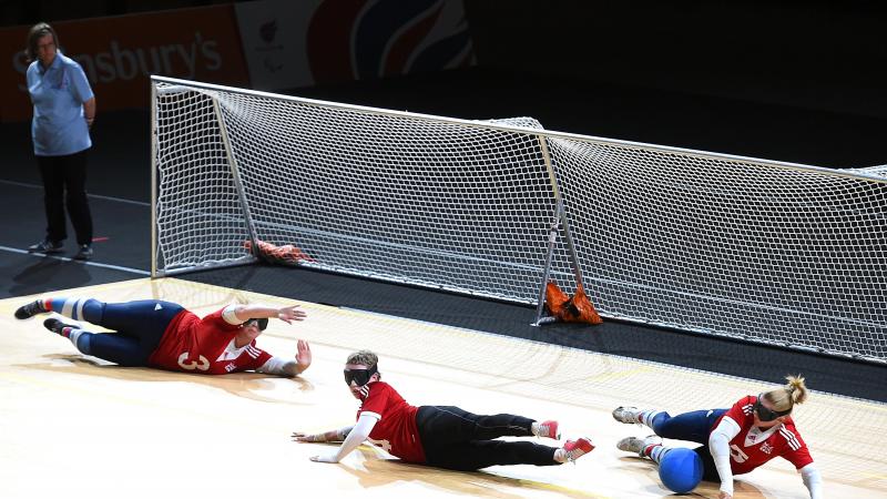 Goalball UK is looking for the future British goalball stars