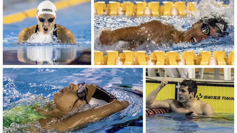 Several Americas and Brazilian swimming records were set at the Sao Paulo World Series