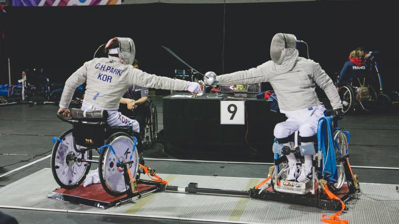 Montreal staged third wheelchair fencing World Cup of 2018