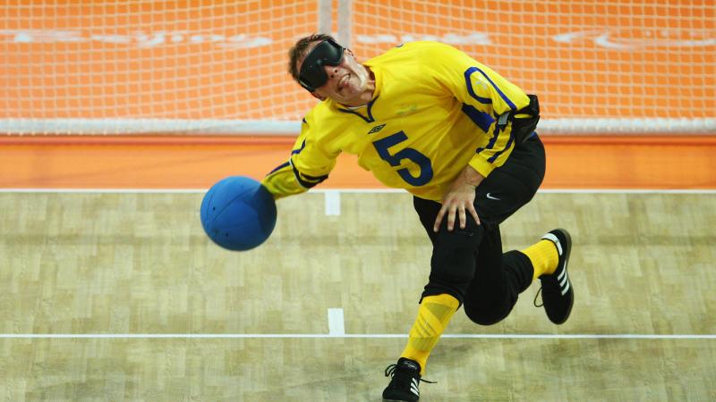 Sweden - goalball Sweden to stage 2018 Goalball World Championships