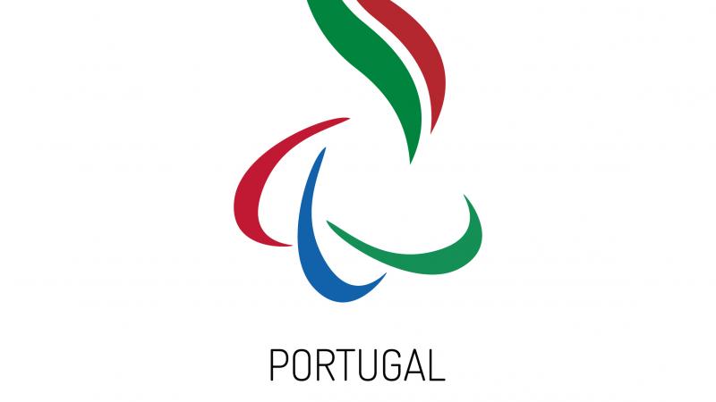 Logo Comite Paralimpico de Portugal.