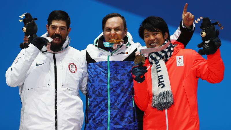 Matti Suur-Hamari won Finland's first snowboard gold at PyeongChang 2018