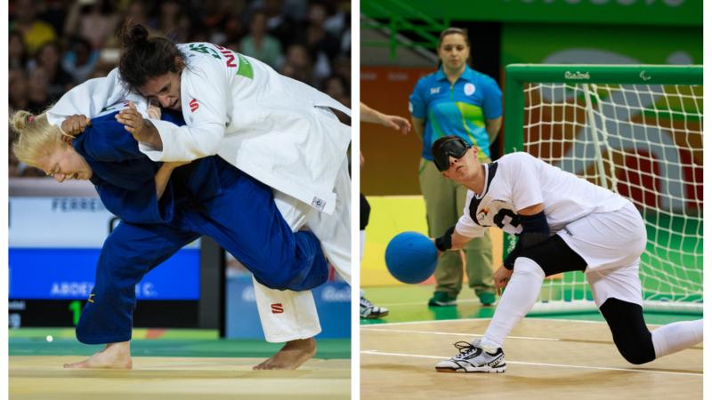 Judo and goalball Tokyo 2020 qualifiers to be held in USA