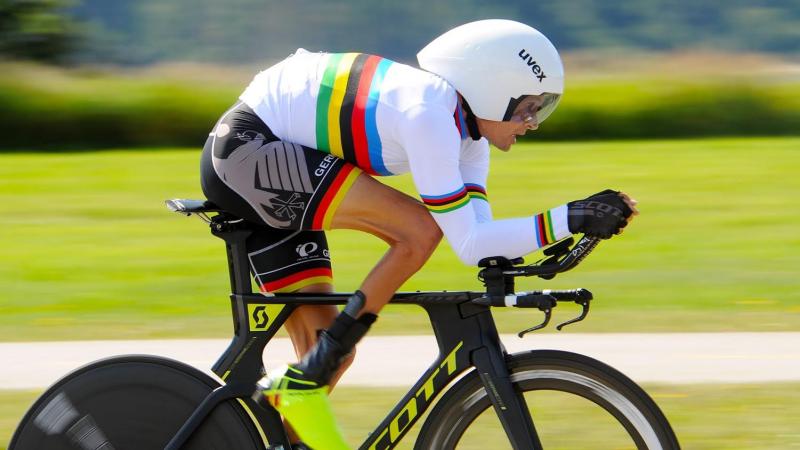 Michael Teuber - Germany - cycling German cyclist Michael Teuber