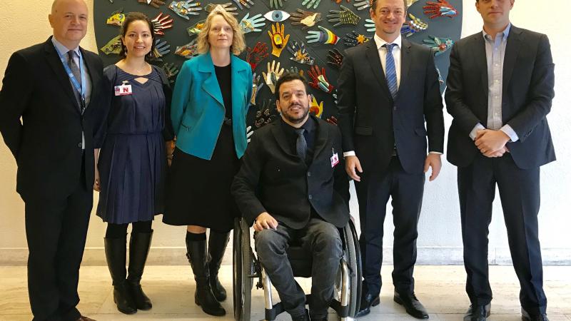 IPC joins Advisory Council of Centre for Sport and Human Rights