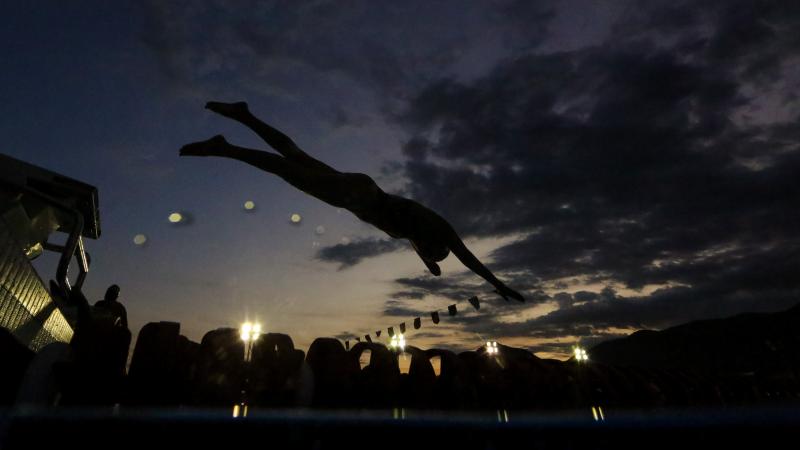 The Swimming Test Event for the Rio Paralympics took place in April 2016