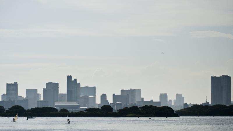 Odaiba Marine Park will host the swimming leg of Para triathlon at Tokyo 2020.