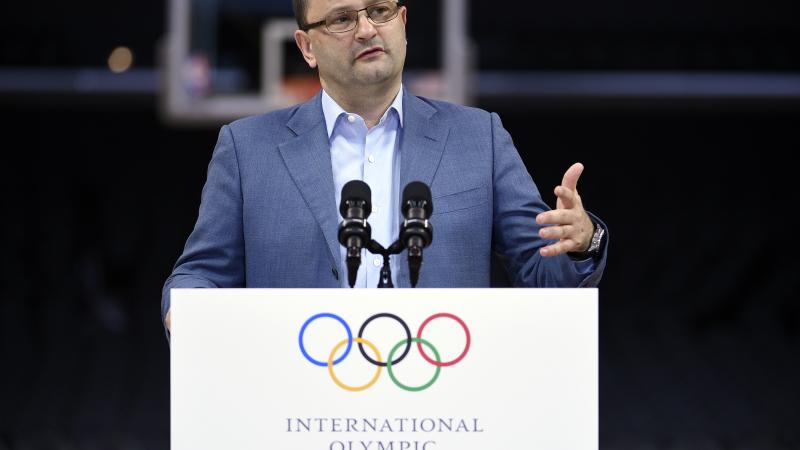 Patrick Baumann, IOC Member and FIBA Secretary General, who passed away aged 51.