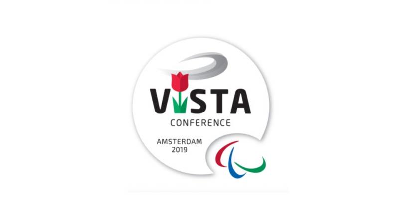 the official logo of VISTA 2019