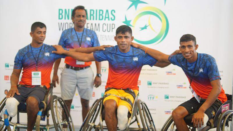 Sri Lanka won the Asian-Oceanian Qualification and qualified for the 2019 World Team Cup finals