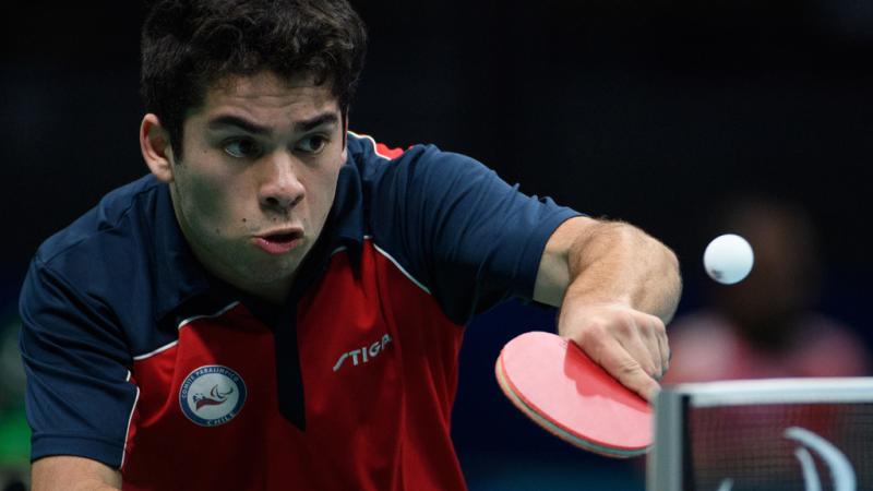 table tennis player