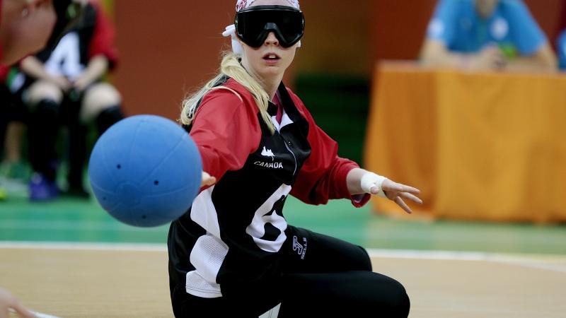 goalball players