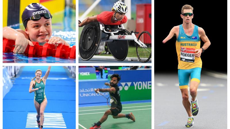Five athletes shortlisted for April's Allianz Athlete of the Month