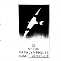 Logo Tignes-Albertville 1992