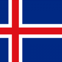 Icelandic flag