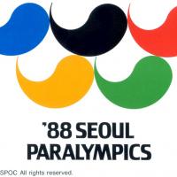 Logo Seoul 1988 Paralympic Games