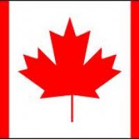 Canadian flag.