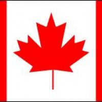 Canadian flag.