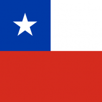 Chile Flag square