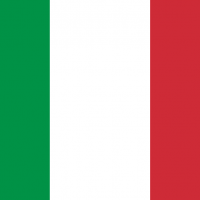 italy flag square