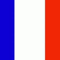 France flag square