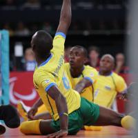 Rwanda Sitting Volleyball at London 2012 square