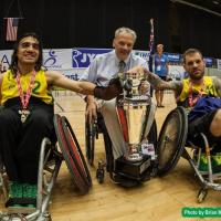 No. 6 Australia crowned wheelchair rugby champions for the first time 