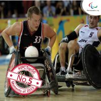 wheelchair basketball