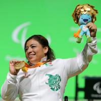 Amalia Perez - Rio 2016 - Gold medallist