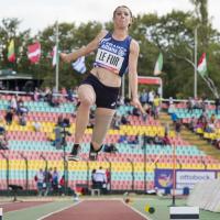 History maker: France's Marie-Amelie le Fur became the first woman to long jump six metres at Berlin 2018