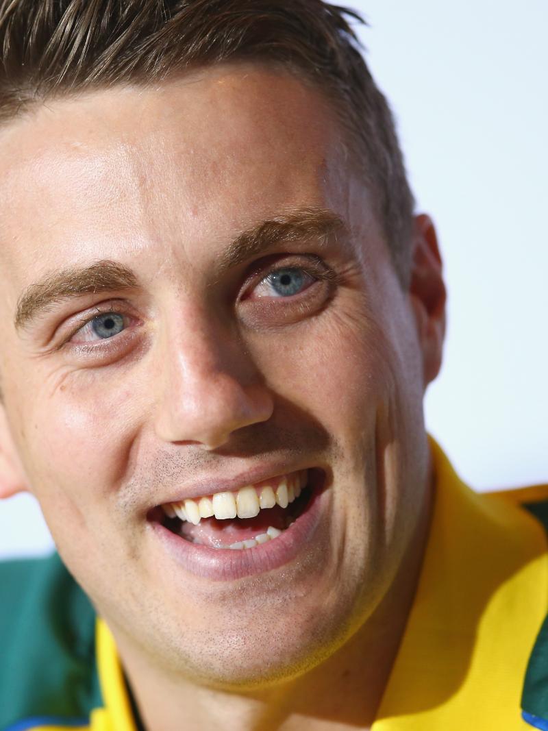 Headshot of Australian swimmer