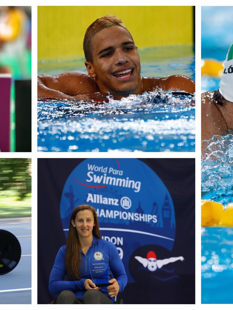 Five nominees for Americas Athlete of the Month for September