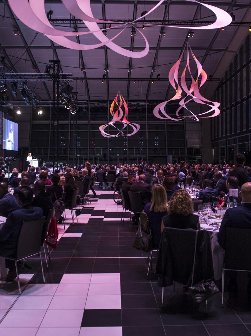 Attendants at the IPC Gala Dinner