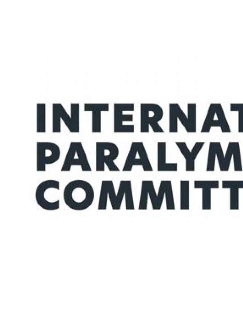 The three Agitos in the new International Paralympic Committee logo